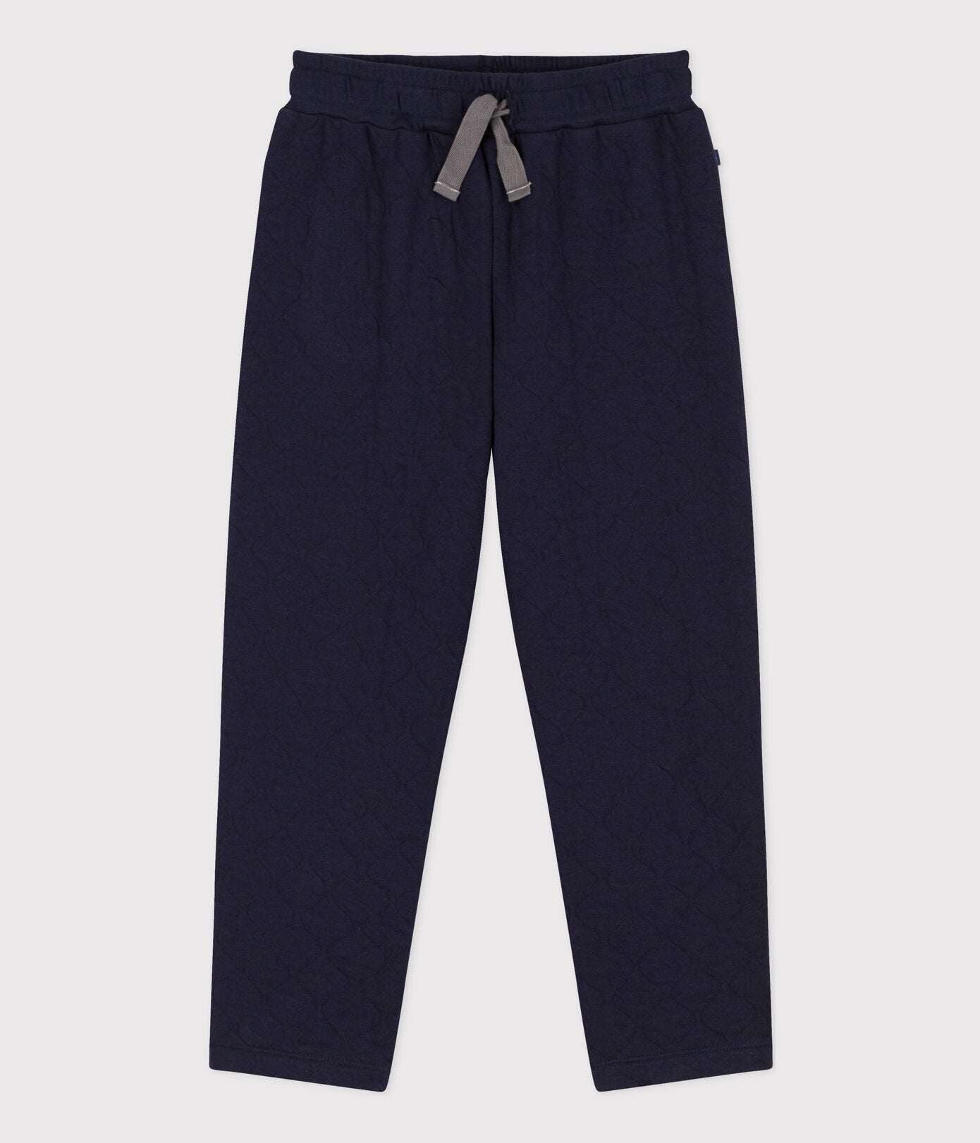 Boys' Quilted Tube Knit Trousers | boys | cotton | daywear | petit bateau | petitbateau | QUILTED | trousers