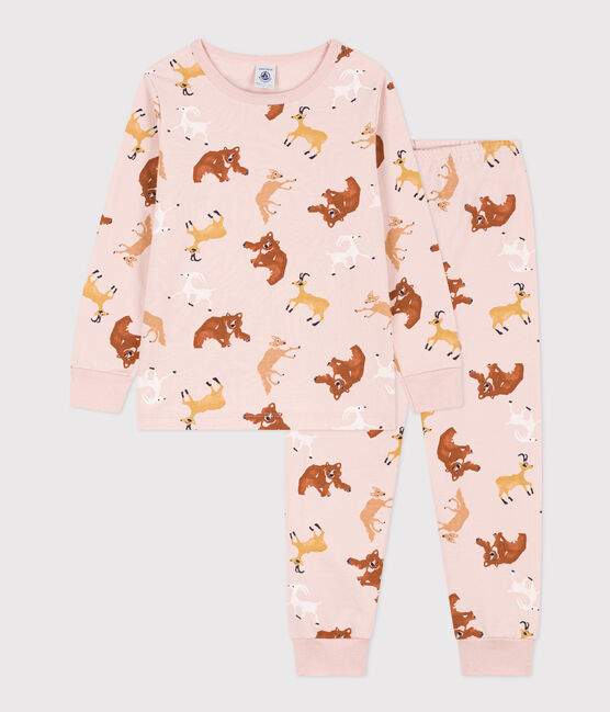 Girls Animal Fleece Pyjamas | fleece | Fleece Pyjamas | girls | petit bateau | WINTER