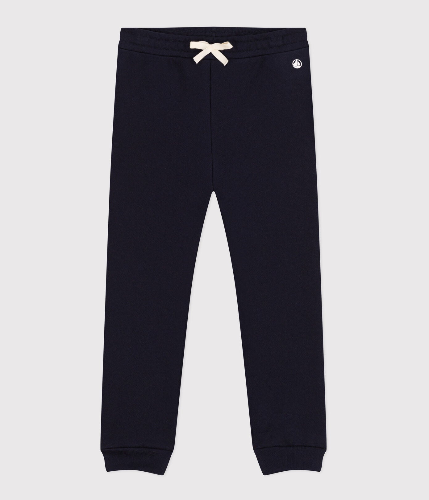 Girls' Fleece Jogging Bottoms | Children's Joggers | cotton | daywear | girls | joggers | Jogging | pants | petit bateau | petitbateau