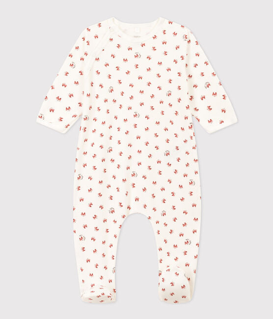 Babies' Patterned Fleece Pyjamas | baby boy | baby girl | Fleece | Patterned | petit bateau | petitbateau | pyjamas | Unisex | WINTER