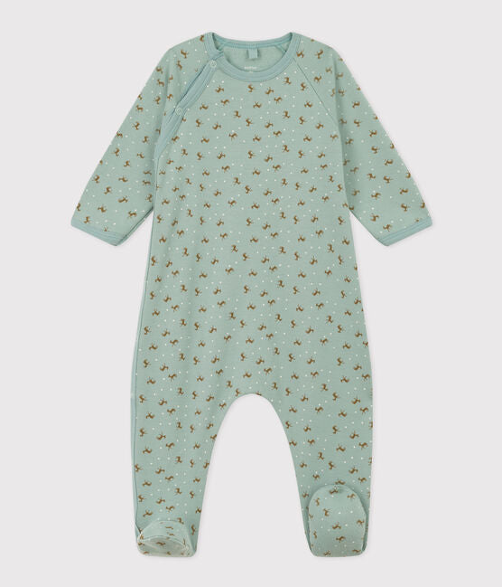 Babies' Patterned Fleece Pyjamas | baby boy | baby girl | Fleece | Patterned | petit bateau | petitbateau | pyjamas | Unisex | WINTER