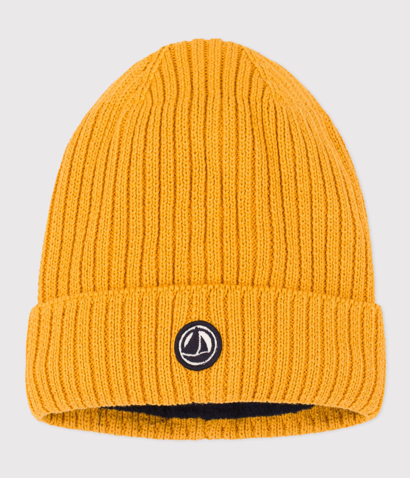 Unisex Fleece-Lined Knitted Hat | boys | cotton | girls | hat | hats | Knit Hat | petit bateau | petitbateau