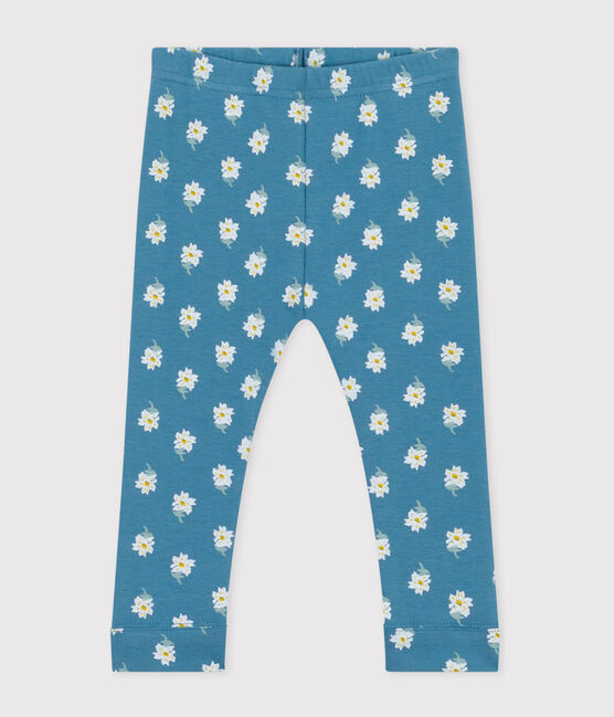 Babies' Patterned Cotton Leggings | baby girl | cotton | daywear | Leggings | Patterned | petit bateau | petitbateau