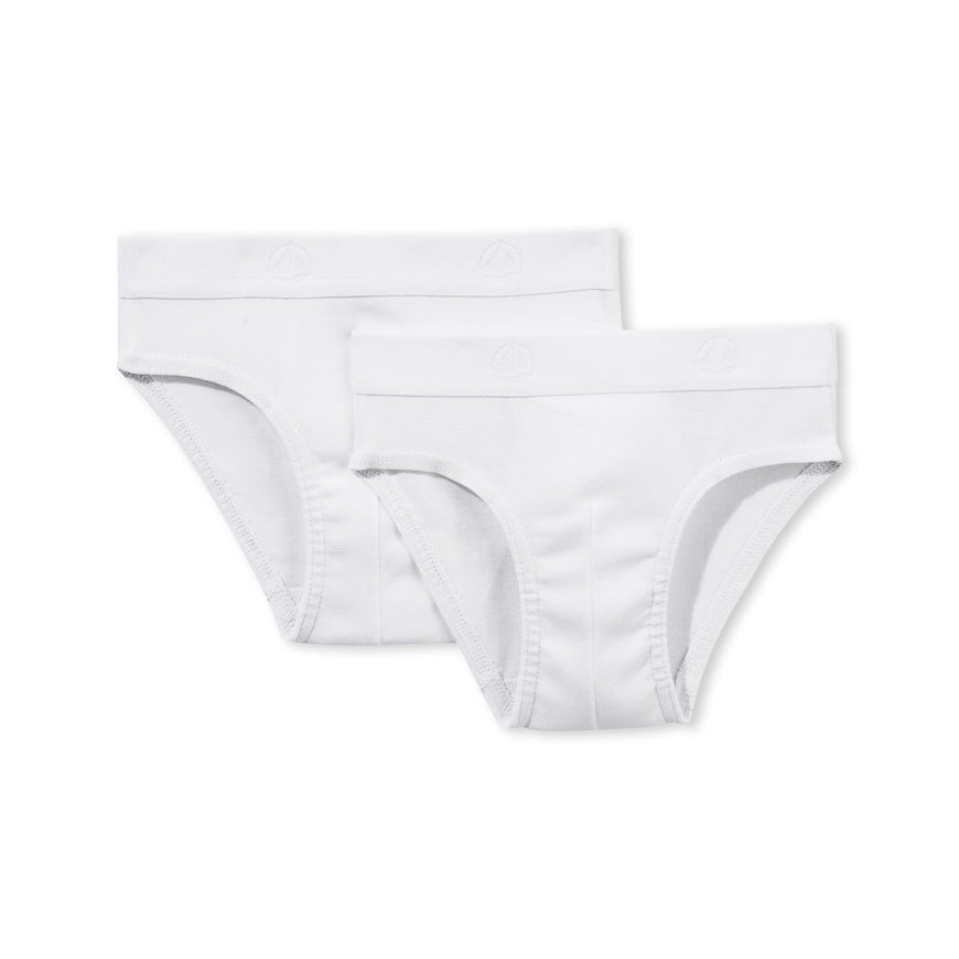 Boys' white underwear | boy | cf-size-10y | cf-size-12y | cf-size-2y | cf-size-3y | cf-size-4y | cf-size-5y | cf-size-6y | cf-size-8y | petit bateau | petitbateau | underwear