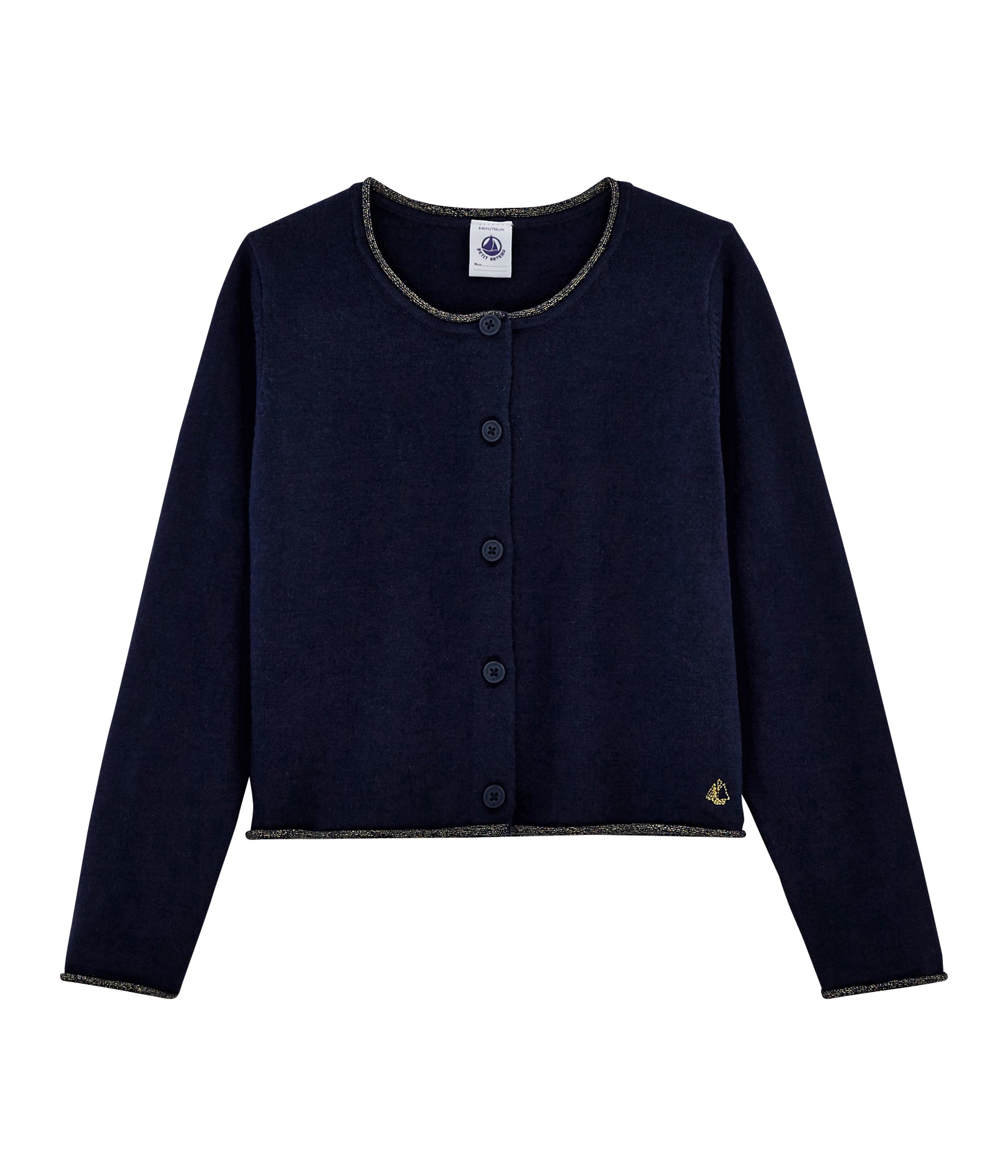 Girls' Cardigan | cf-size-10y | cf-size-3y | cf-size-5y | cf-size-6y | daywear | petit bateau | petitbateau