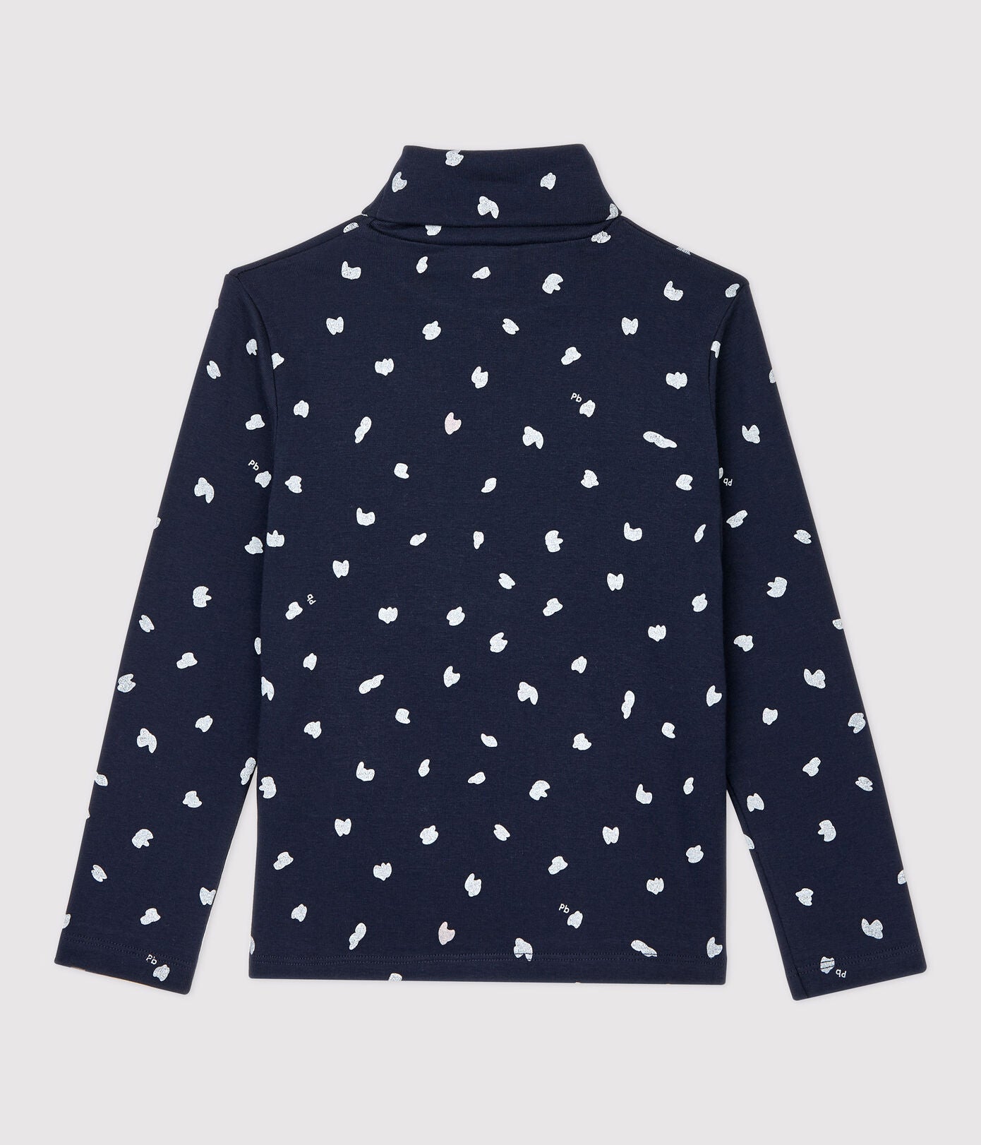 Girls' Cotton Polo Neck | daywear | girls | petit bateau | petitbateau | winter