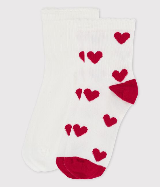 Girls' Socks - 2-Pack | girls | petit bateau | petitbateau | SOCKS