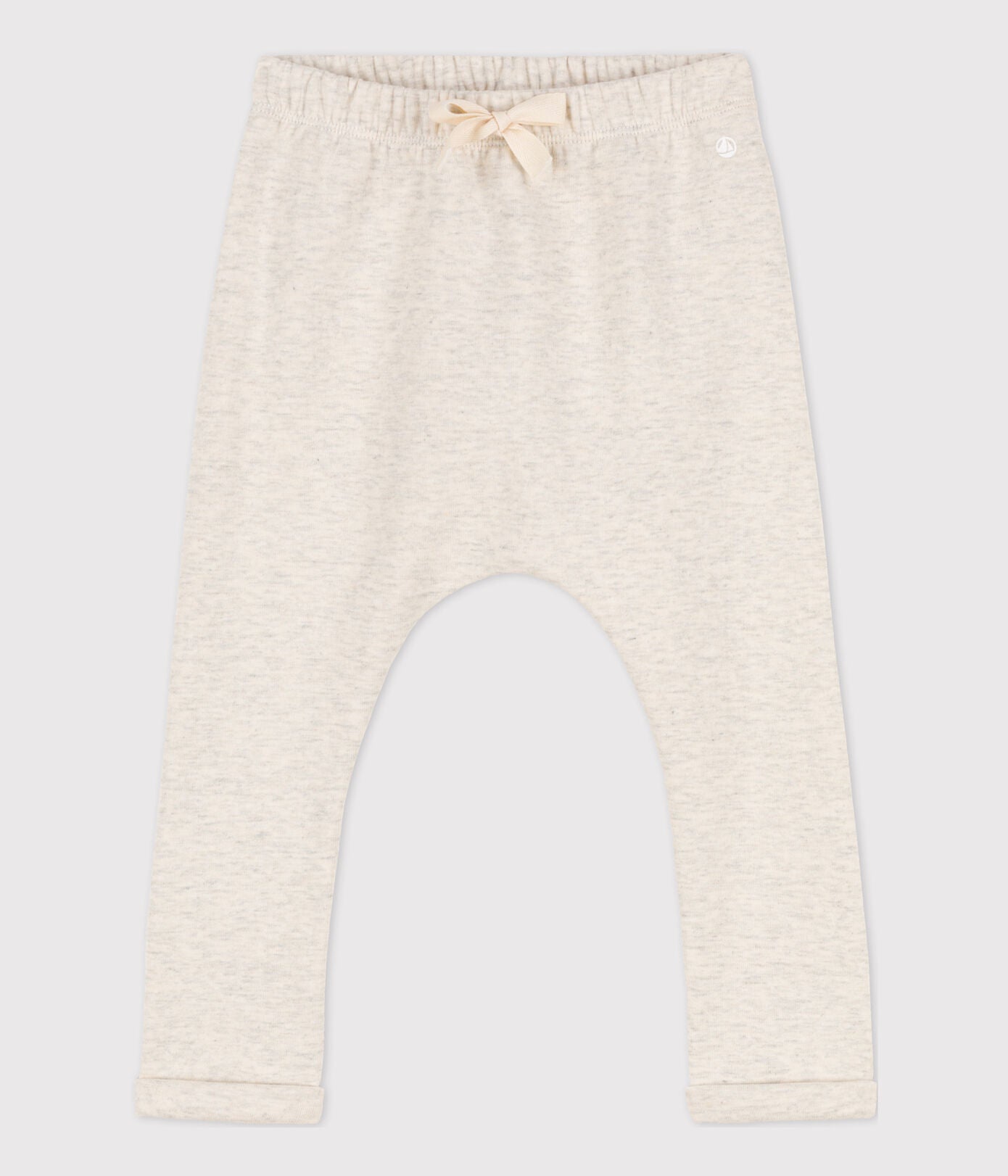 Babies' Thick Jersey Trousers | petit bateau | petitbateau | winter