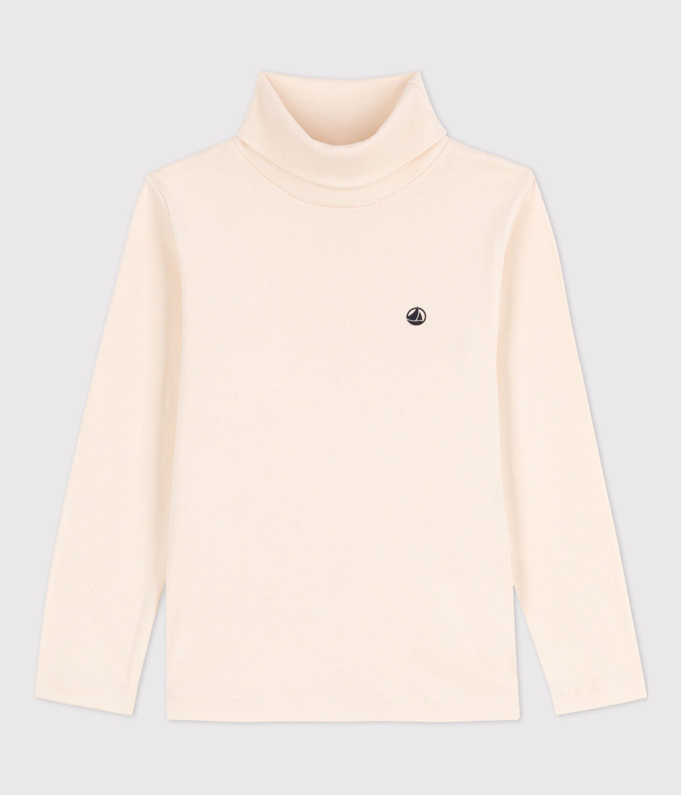 UniSex Children's Cotton Polo Neck | petit bateau | petitbateau | Unisex