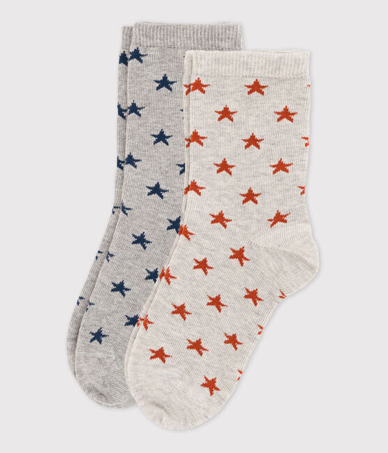 Children's Unisex Socks - 2-Pack | - 2-Pack | boys | cotton | girls | petit bateau | petitbateau | Socks | Unisex